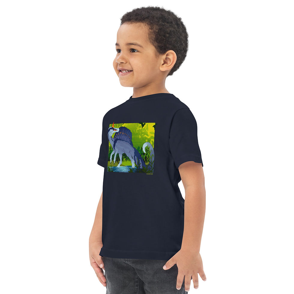 Thumbnail: Spino Scene - Kinder T-shirt
