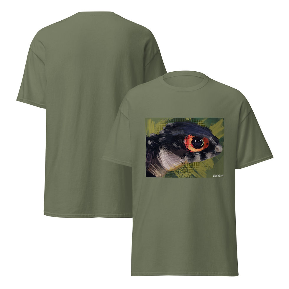 Thumbnail: Unisex klassiek T-shirt