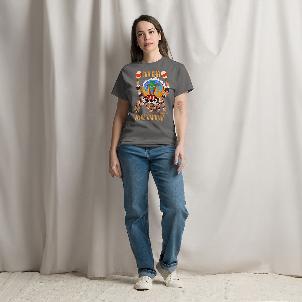 Thumbnail: Unisex klassiek T-shirt