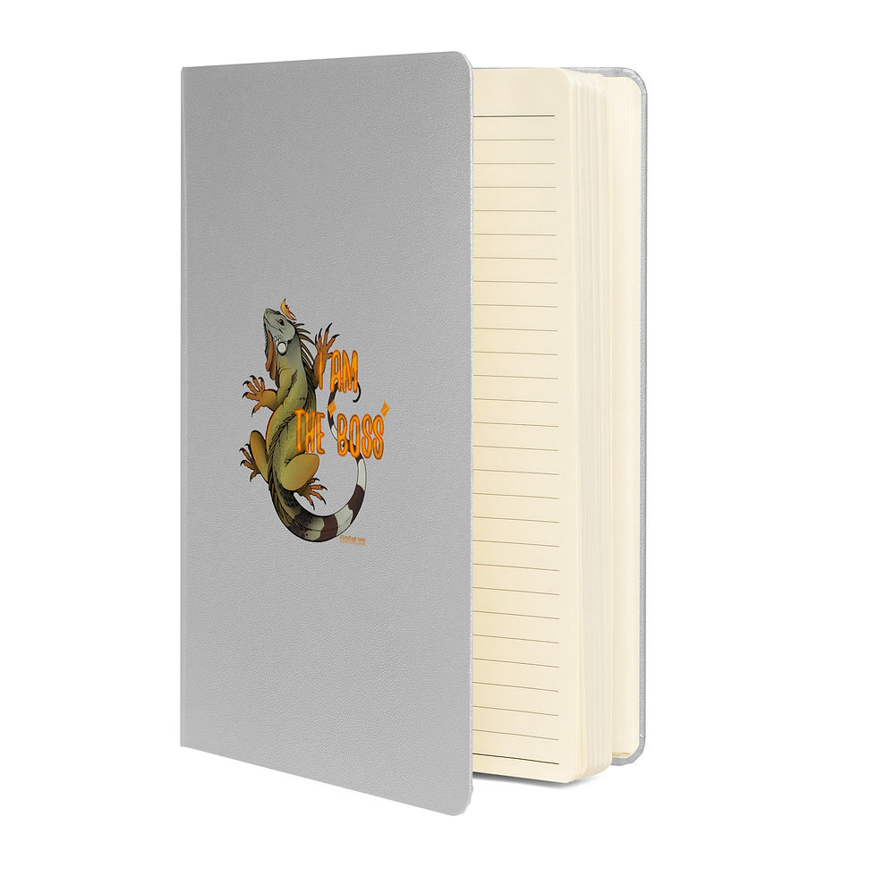 Thumbnail: Notitieboek -Hardcover