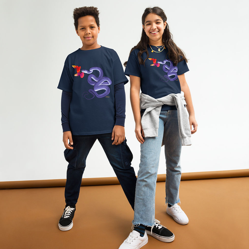 Thumbnail: Jeugd T-shirt