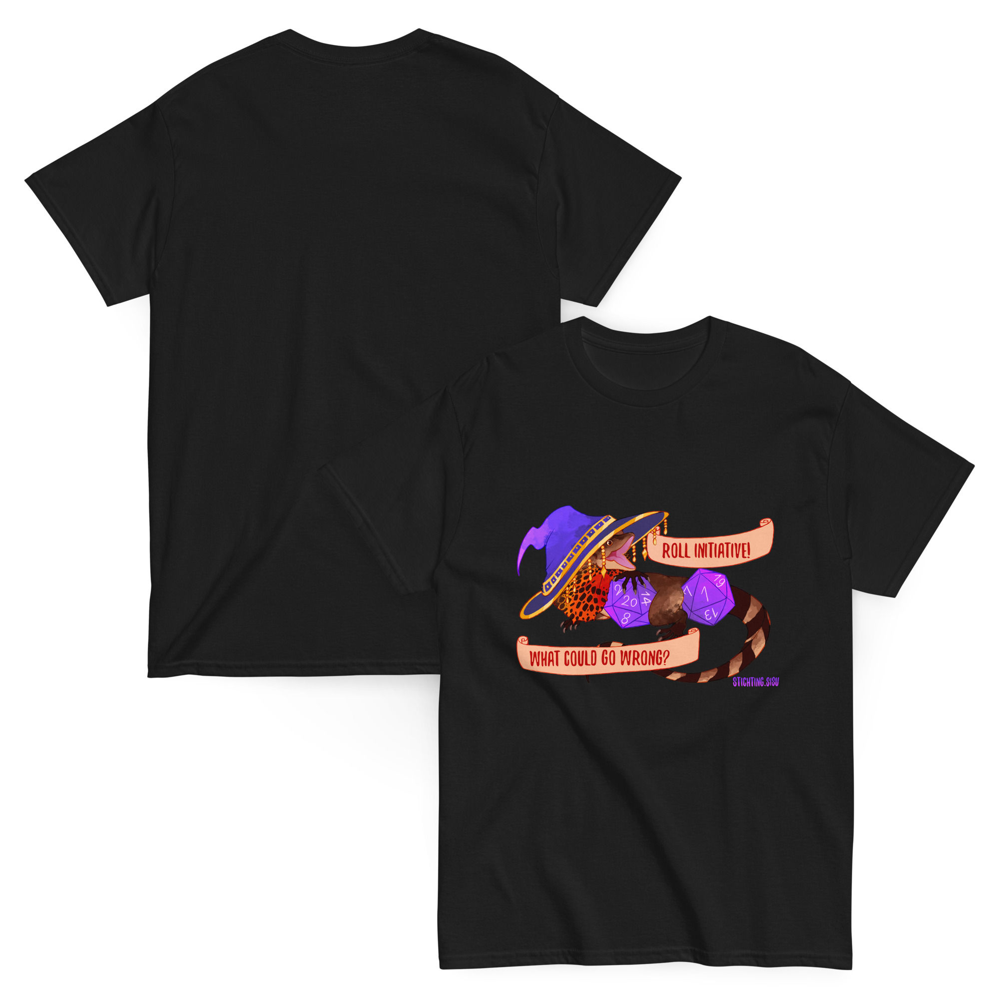 Roll Initiative! - Unisex klassiek T-shirt
