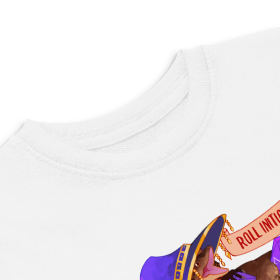 Thumbnail: Roll Initiative! - Kinder T-Shirt