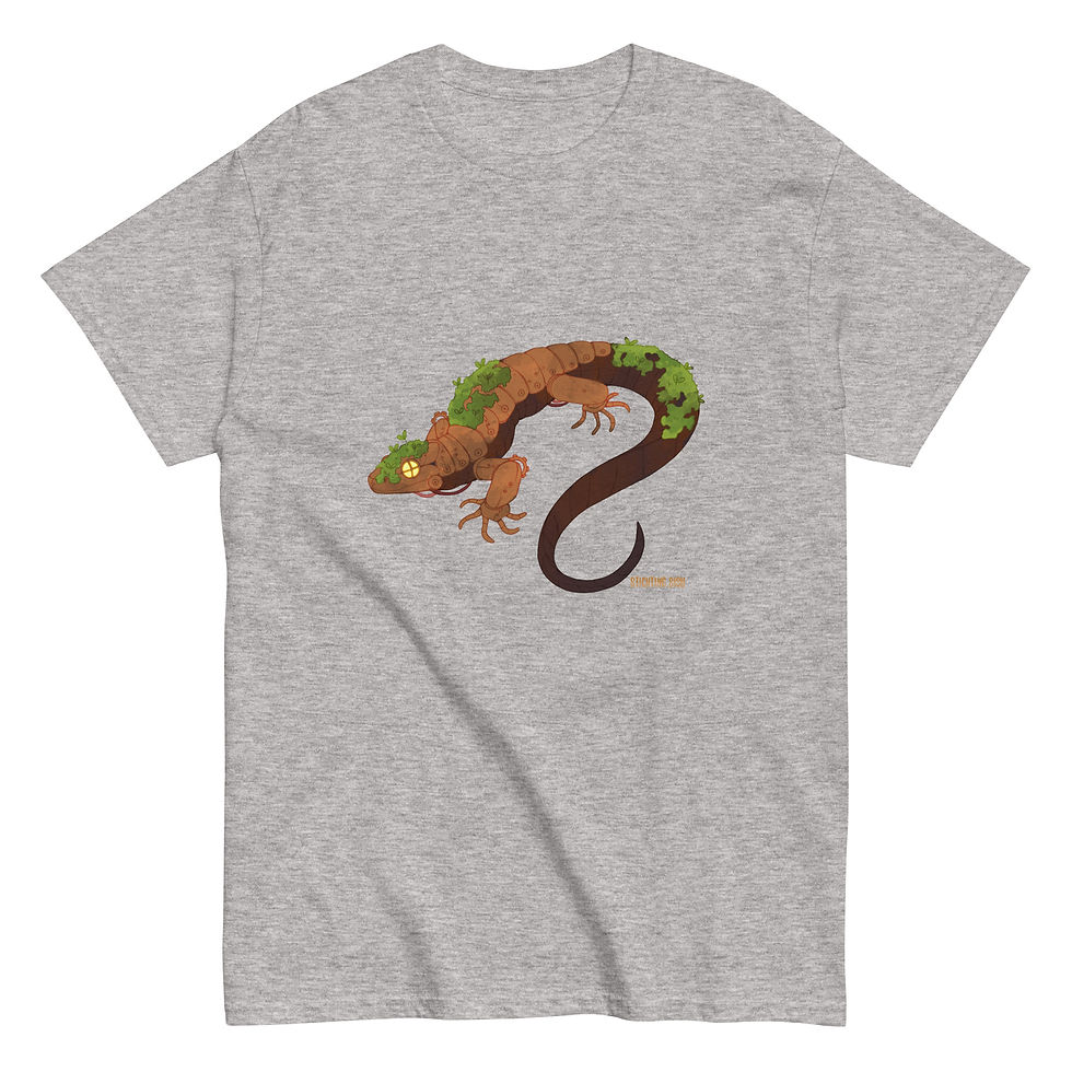 Thumbnail: Unisex klassiek T-shirt