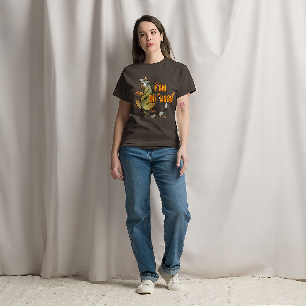 Thumbnail: Unisex klassiek T-shirt