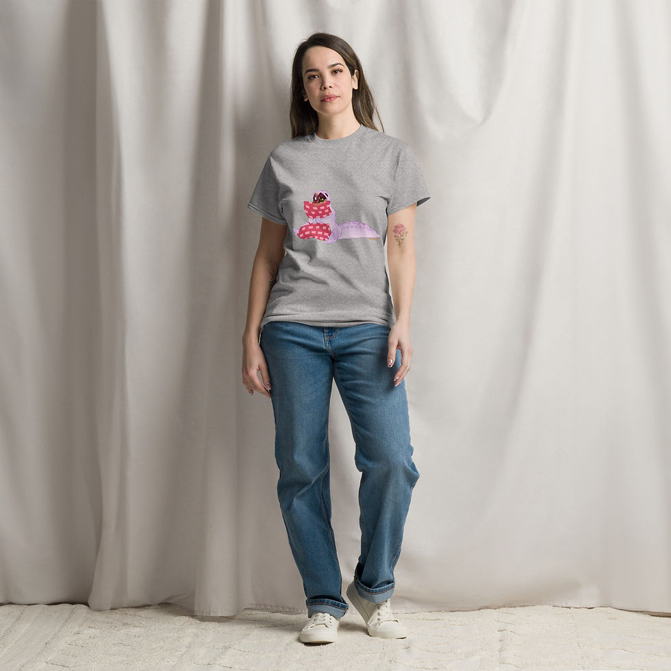 Thumbnail: Unisex klassiek T-shirt