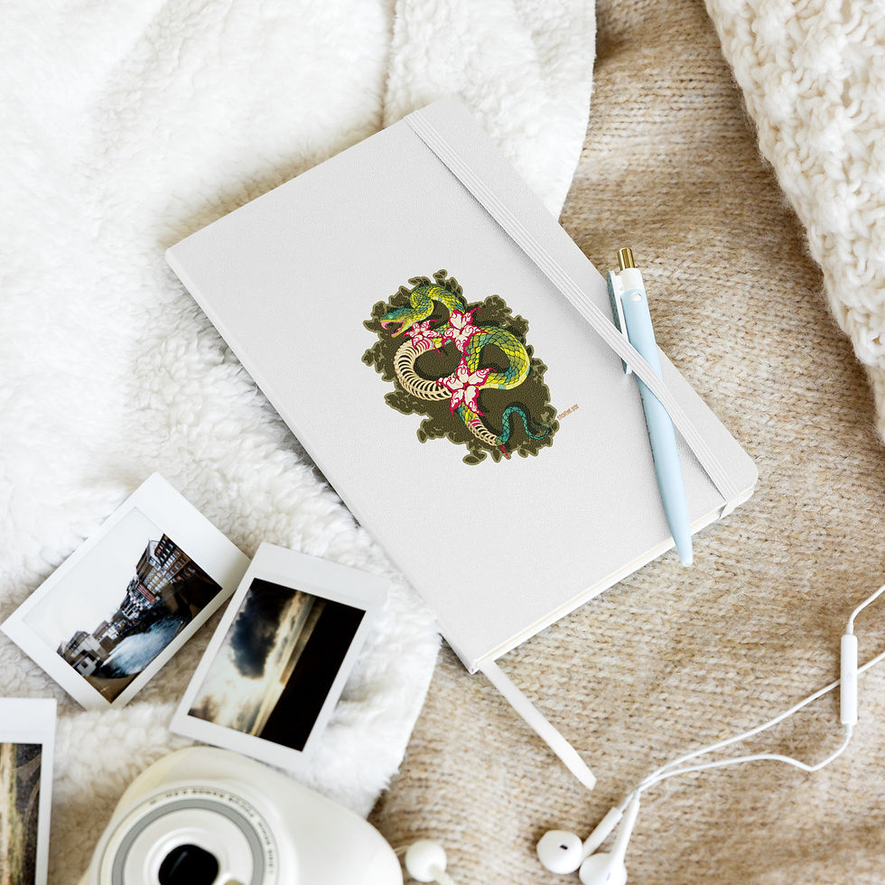 Thumbnail: Notitieboek -Hardcover