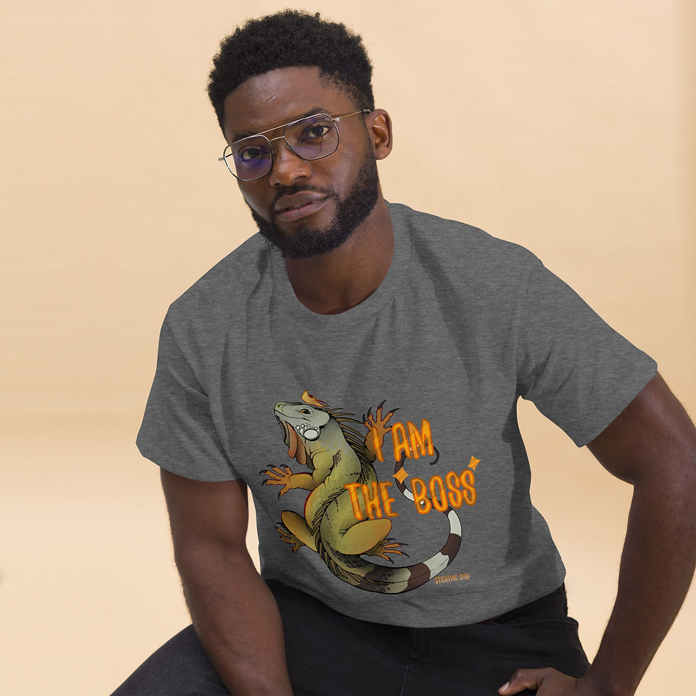 Thumbnail: Unisex klassiek T-shirt