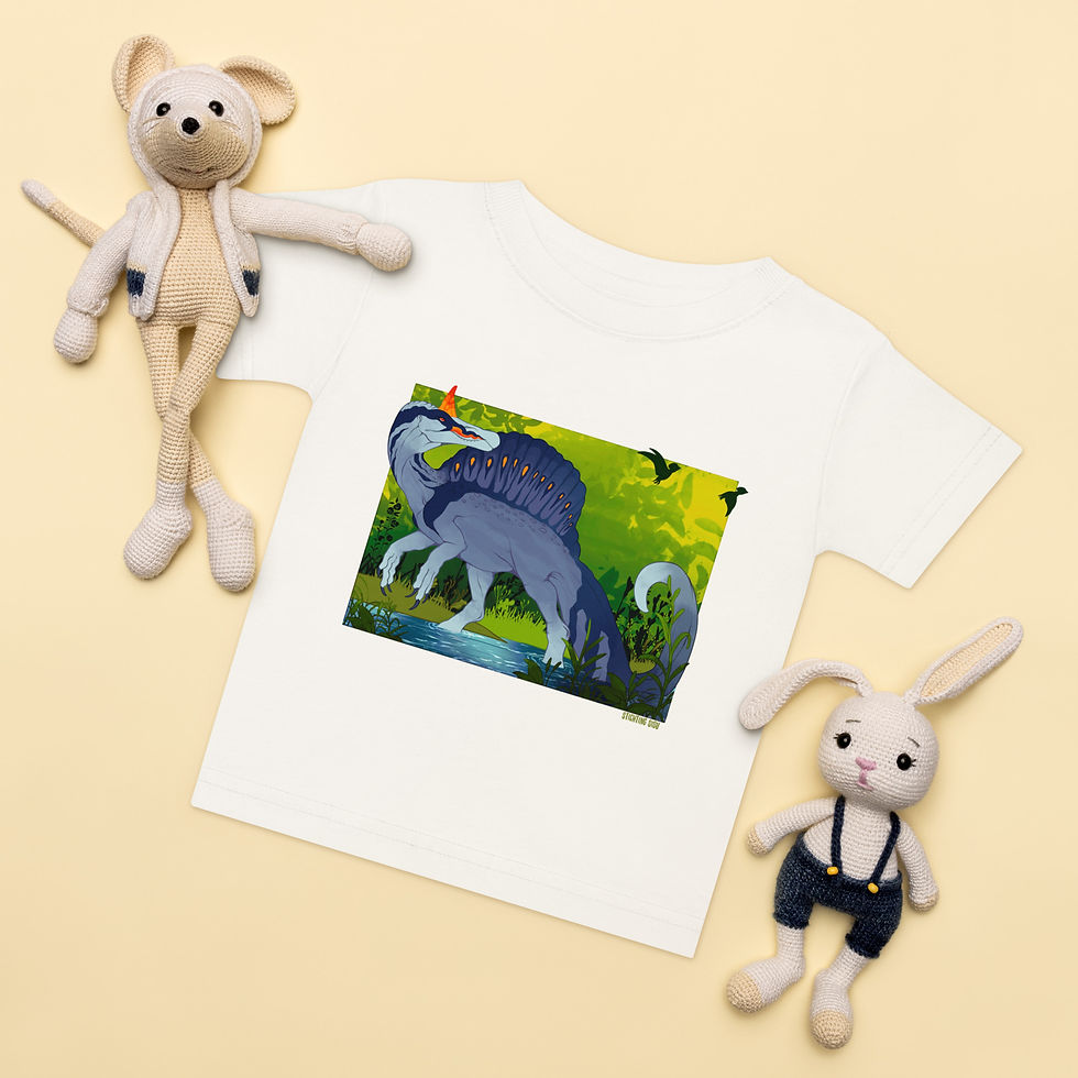 Thumbnail: Spino Scene - Baby T-shirt