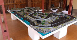 Slotcarbahn XXL mieten