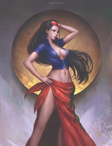 Nico Robin | Autographed 8 x 11