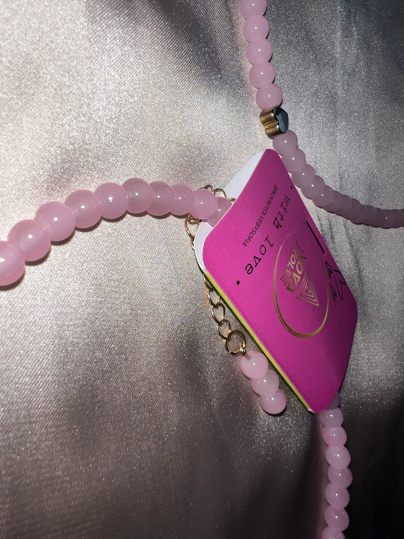 Rose Heart Necklace