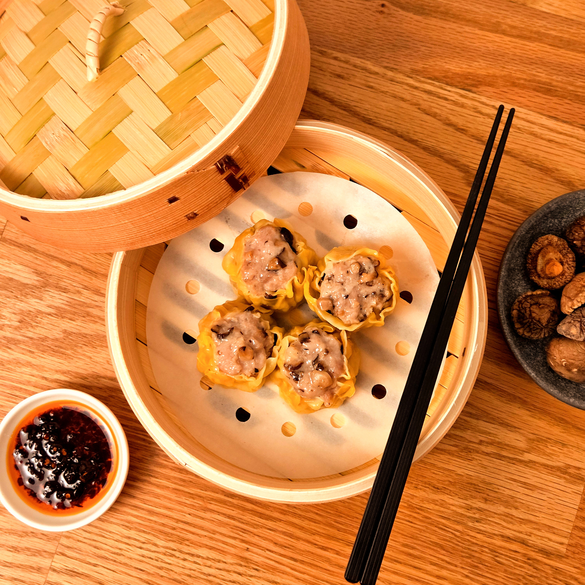 Chicken & Mushroom Siu Mai