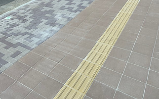 インターロッキング施工
