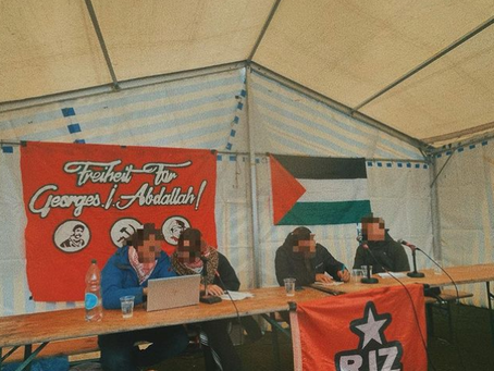 Politwochenende 2022 Palästina Veranstaltung