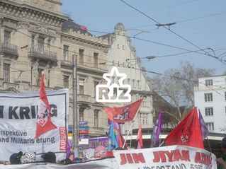 Video von der 8. März Demo in Zürich!