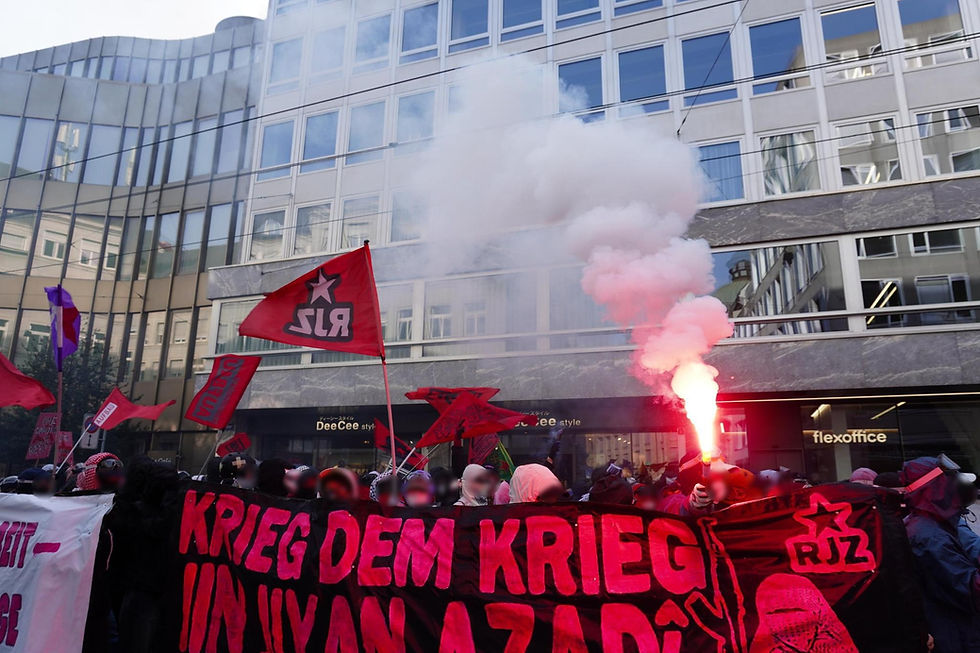 8. März Demo in Zürich