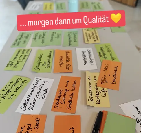 Quantität statt Qualität