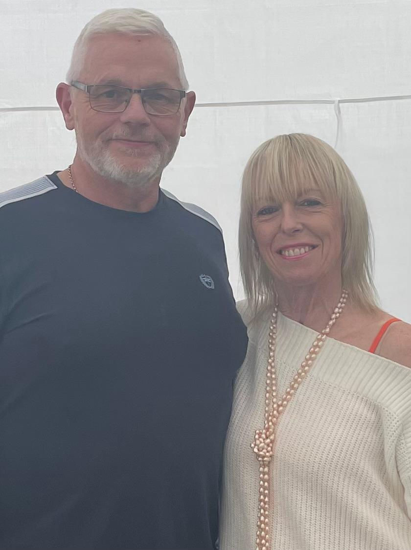 Owners of Cafe On The Hill