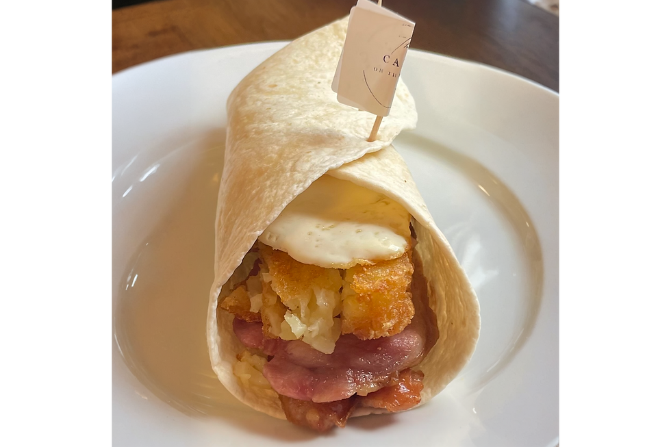Wrap at Cafe On The Hill