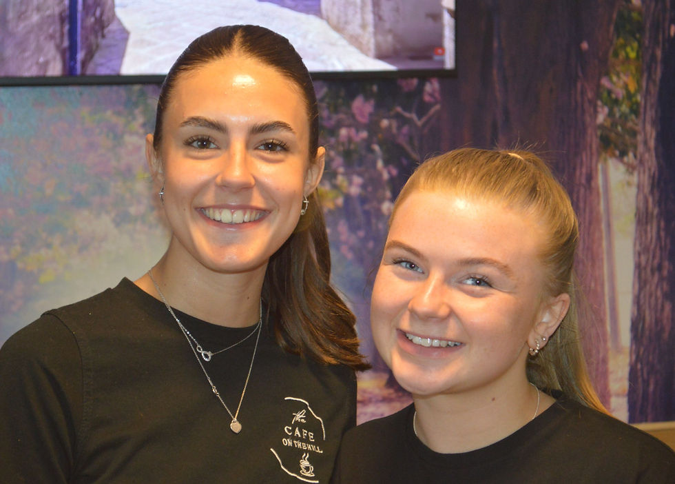 Friendly Staff at Cafe On The Hill