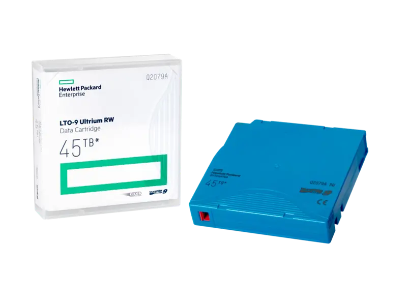 HPE Q2080AL LTO-10 Ultrium 30/75TB Data Cartridge Custom Labels