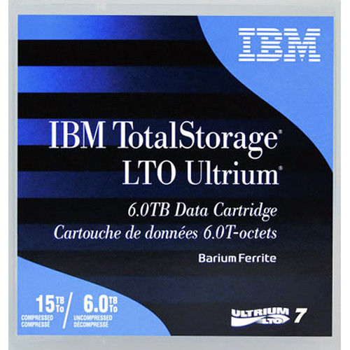 IBM 38L7302 LTO-7 Ultrium 6/15TB Data Cartridge