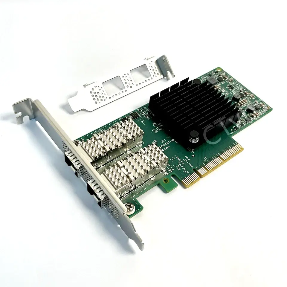 Mellanox MCX4121A-ACAT ConnectX-4 Dual Port 25GbE SFP28 PCIe Network Adapter