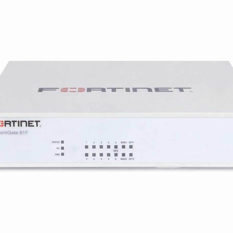 Fortinet FortiGate-81F Firewall with FortiCare Premium and FortiGuard UTP 5 Years