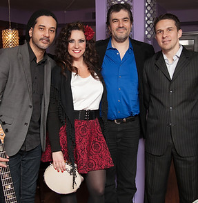 Regina Benedetti e samba de Três, Estados Unidos, Boston, Ebinho Cardoso, Renato Malavasi, Alexei Tsiganov