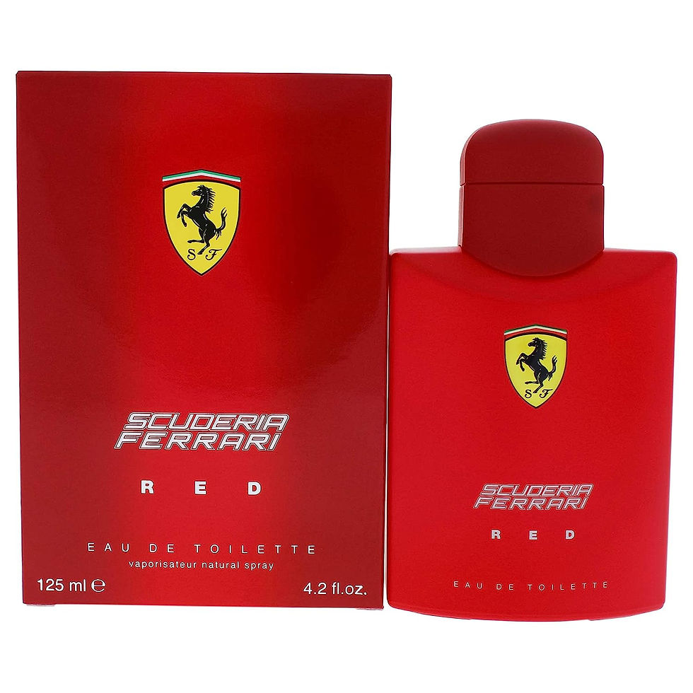 Thumbnail: Ferrari Scuderia Red Eau De Toilette Spray, 4.2 Ounce