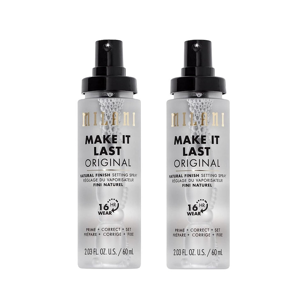 Thumbnail: Milani Make it Last Charcoal Matte Setting Spray- (2.03 Fl. Oz.) Cruelty-Free M