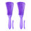Thumbnail: 3 Pack Hair Detangler Brush for Afro America/African Hair Textured 3a to 4c Kin