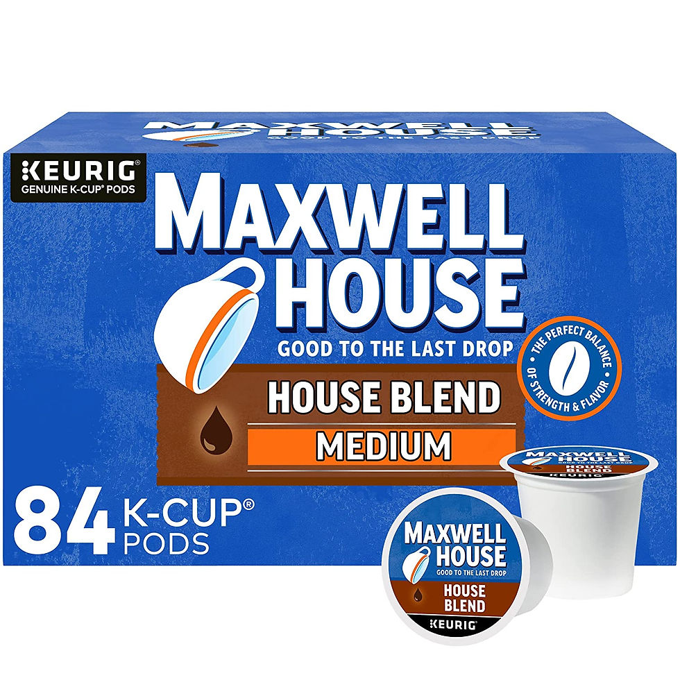 Thumbnail: Maxwell House House Blend Medium Roast K-Cup Coffee Pods (84 Pods)