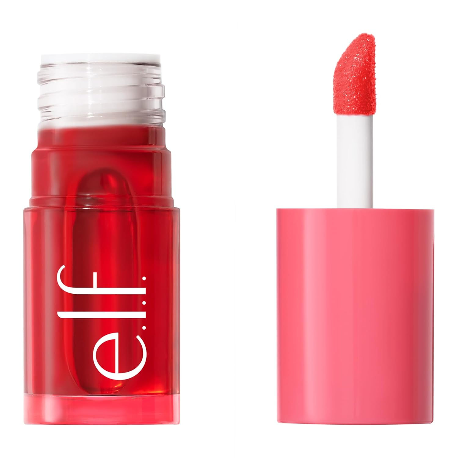 e.l.f. Sheer For It Blush Tint, Multi-Use, Long-Lasting Lip & Cheek Makeup, Cre