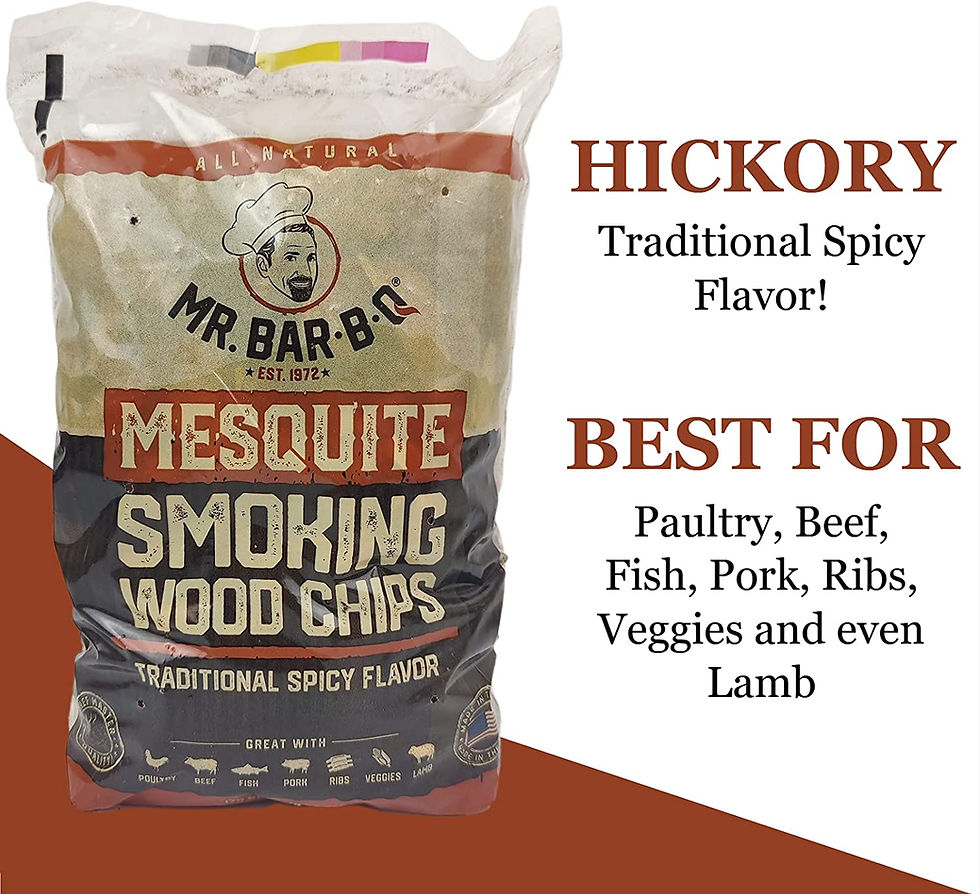 Thumbnail: Mr. Bar-B-Q Hardwood Smoking Chips Variety Pack | 3 Different Flavors | Experie