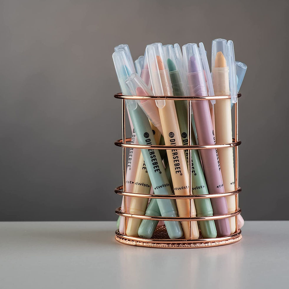 Thumbnail: DIVERSEBEE Bible Highlighters and Pens No Bleed, 8 Pack Assorted Colors Gel Hig