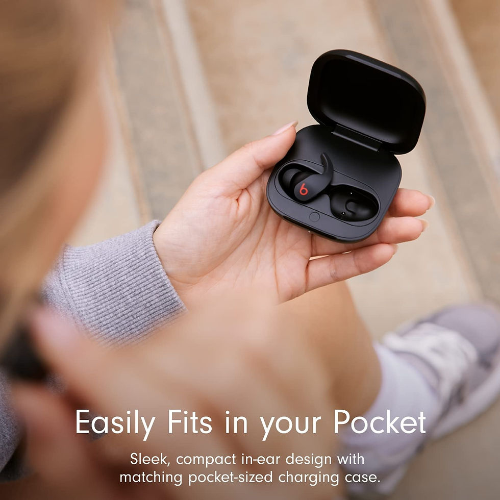 Thumbnail: Beats Fit Pro - True Wireless Noise Cancelling Earbuds - Apple H1 Headphone Chi