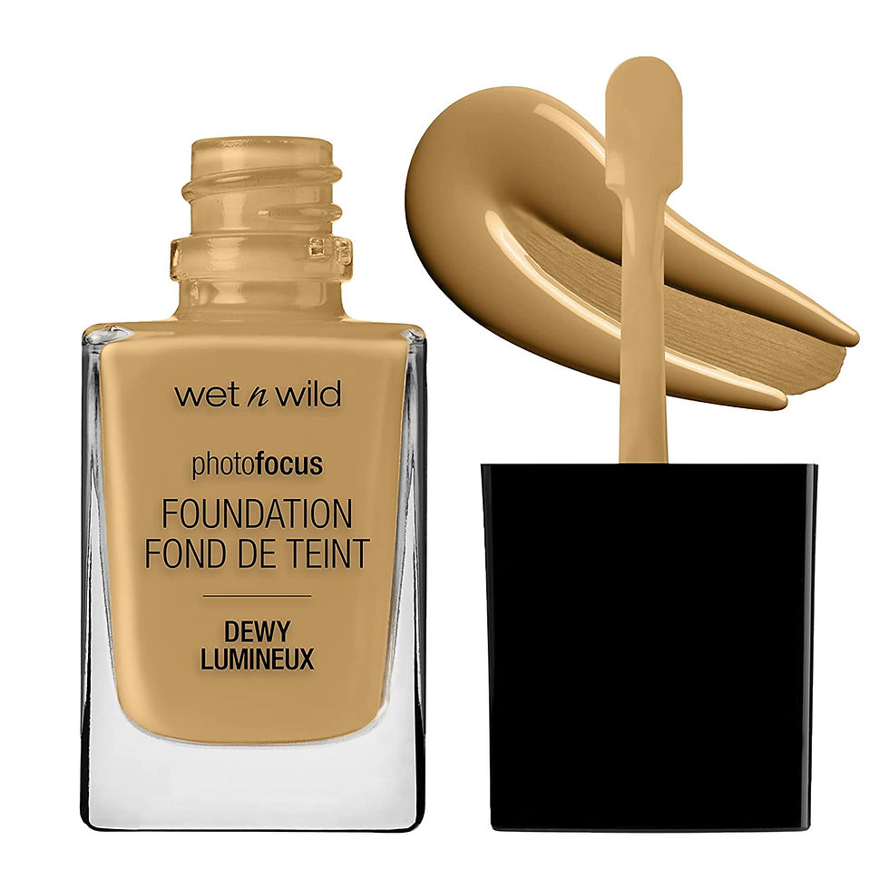 Thumbnail: Wet n Wild Photo Focus Dewy Liquid Foundation Makeup, Buff Bisque