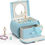 Thumbnail: Vlando Ballerina Music Jewelry Box Organizer, Necklaces Rings Hair-Rings Storag