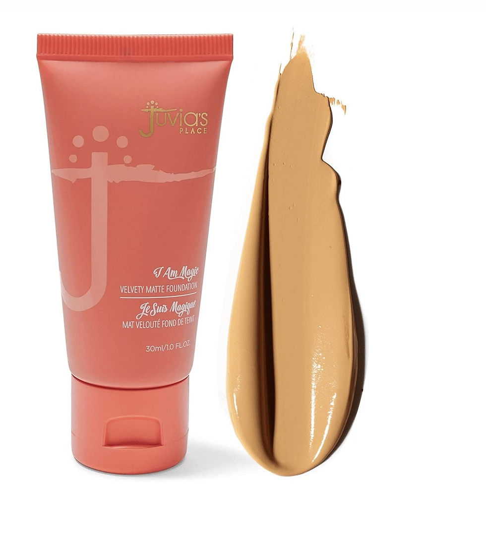 Thumbnail: Juvia's Place I Am Magic Velvety Matte Liquid Foundation, Medium Skin w/Golden 