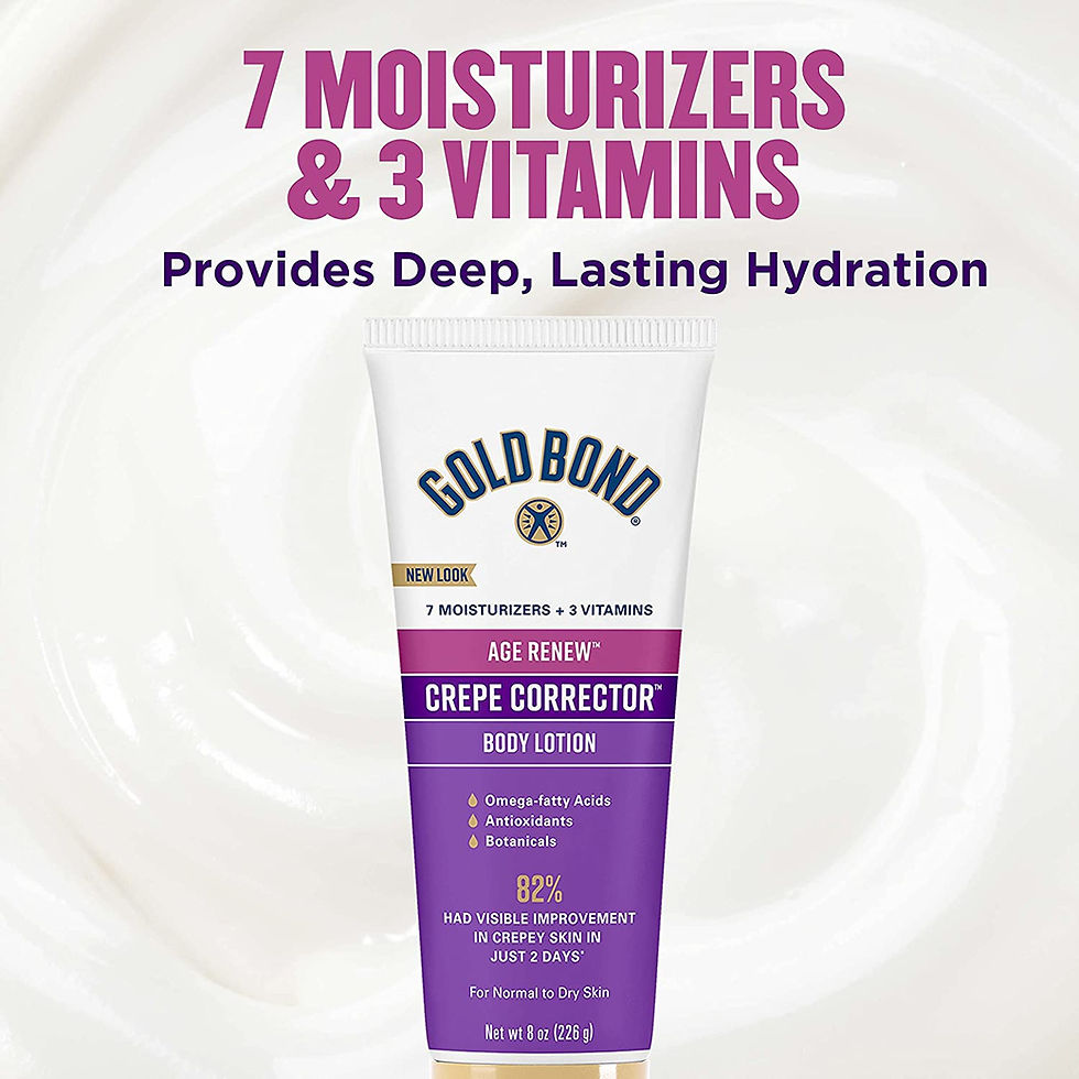 Thumbnail: Gold Bond Age Renew Crepe Corrector Body Lotion, Replenishing & Smoothing Formu