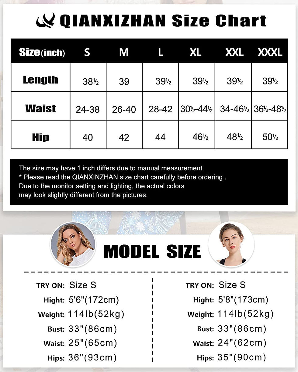 Thumbnail: QIANXIZHAN Women's Harem Pants, Hippie Palazzo Pants Boho Joggers Yoga Clothes 