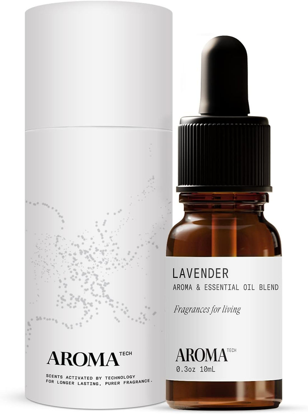 Thumbnail: AromaTech Lavender Linen for Aroma Oil Scent Diffusers - 120 Milliliter