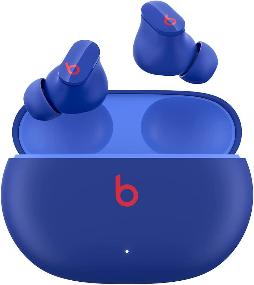 Thumbnail: Beats Studio Buds - True Wireless Noise Cancelling Earbuds - Compatible with 