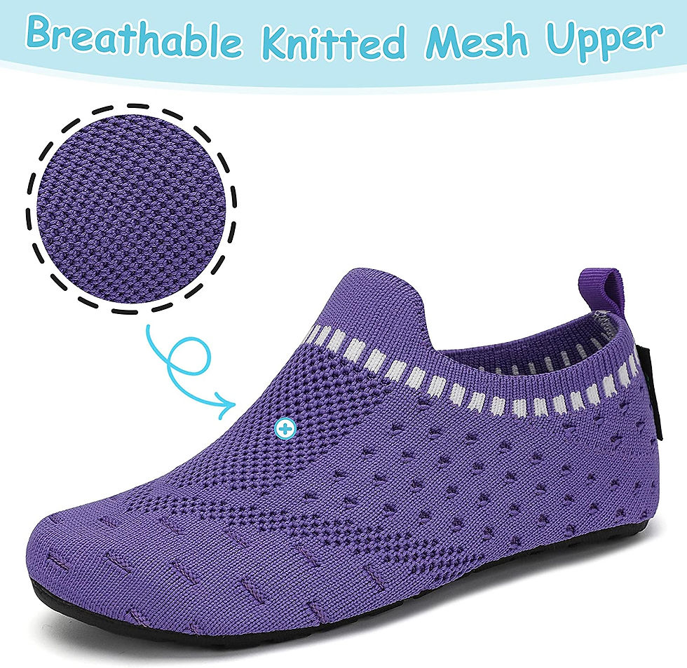 Thumbnail: SAGUARO Kids Toddler House Slippers Boys Girls Indoor Home Shoes Non Slip Light