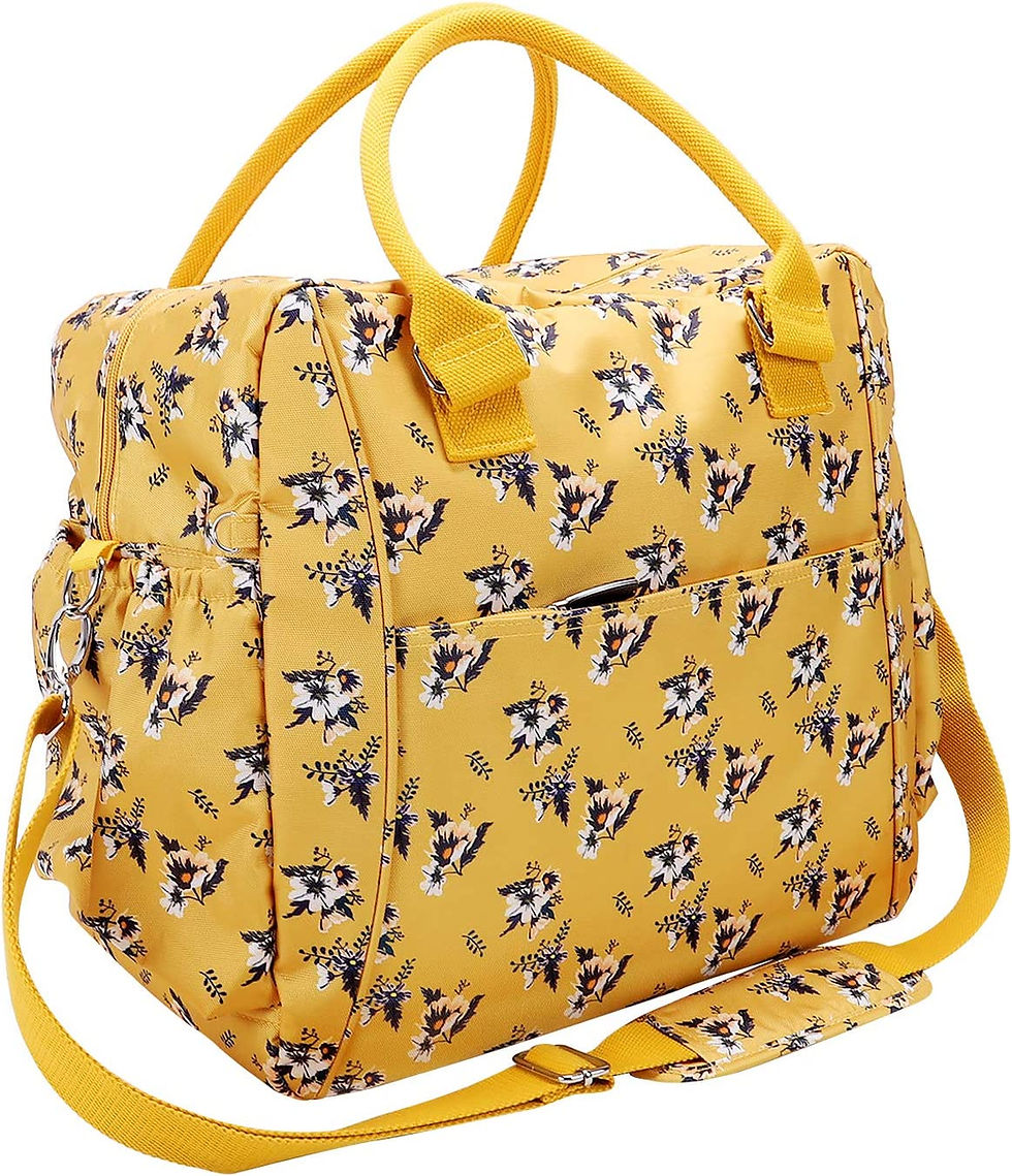Thumbnail: Find It Travel Bag Carry On, Black Diamond, FT07584