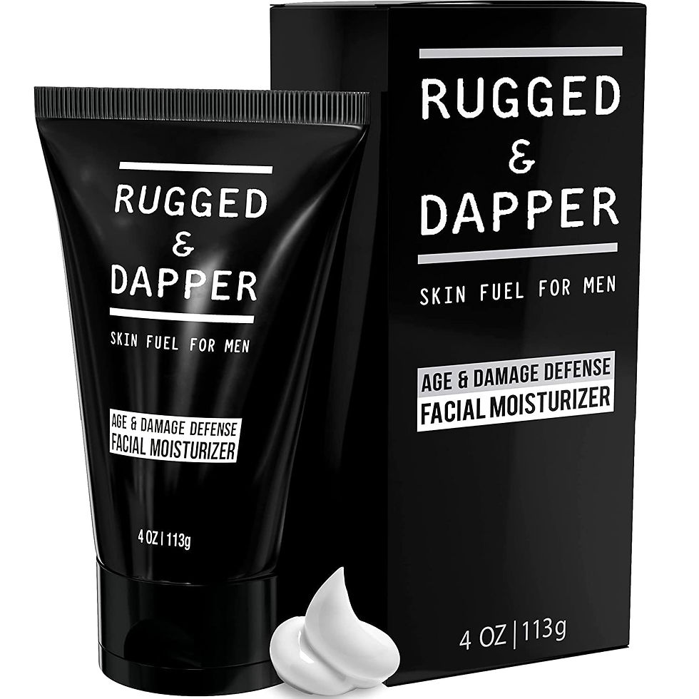 Thumbnail: Mens Face Moisturizer for Dry Skin - Unscented Mens Lotion for Face, Mens Face 