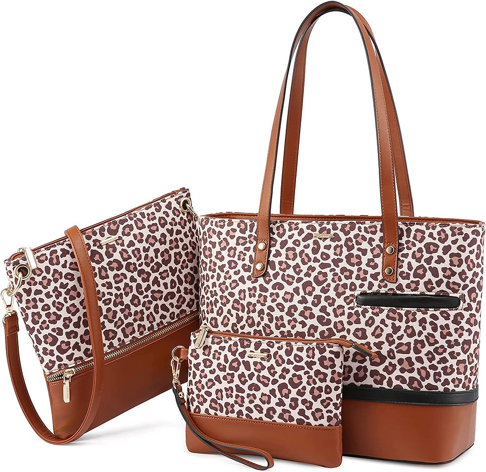Thumbnail: LOVEVOOK Womens Purses Satchel Handbags Shoulder Hobo Tote Bag Top Handle Cross
