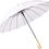 Thumbnail: ThreeH Bamboo Stick Umbrella Auto Open Solid Color Fashionable and Simple 190T 